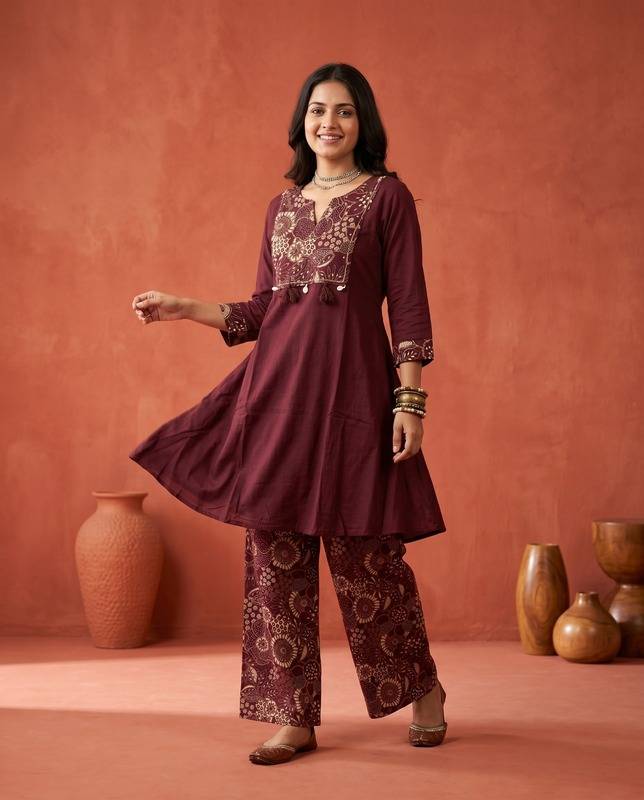 Aline by fashid 01 to 14 series Designer Stylish Fancy Colorful Beautiful Party Wear & Ethnic Wear Collection Vatican Silk Co-Ord At Wholesale Price